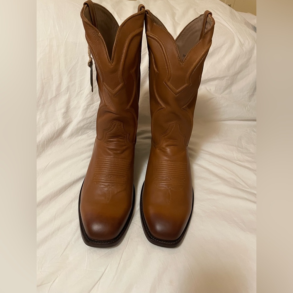 Cuero Handcrafted Boots  the cavalier